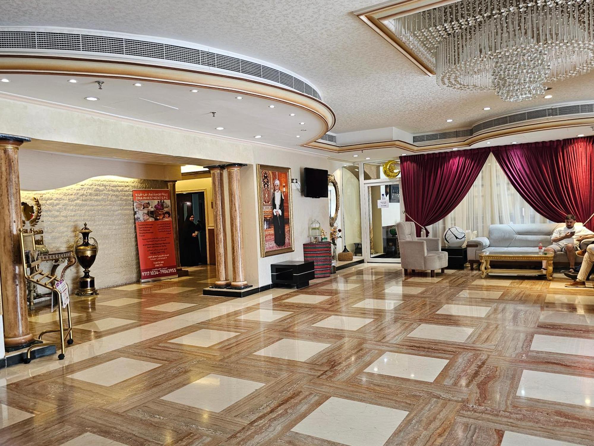 Caesar Hotel Maskat Exterior foto