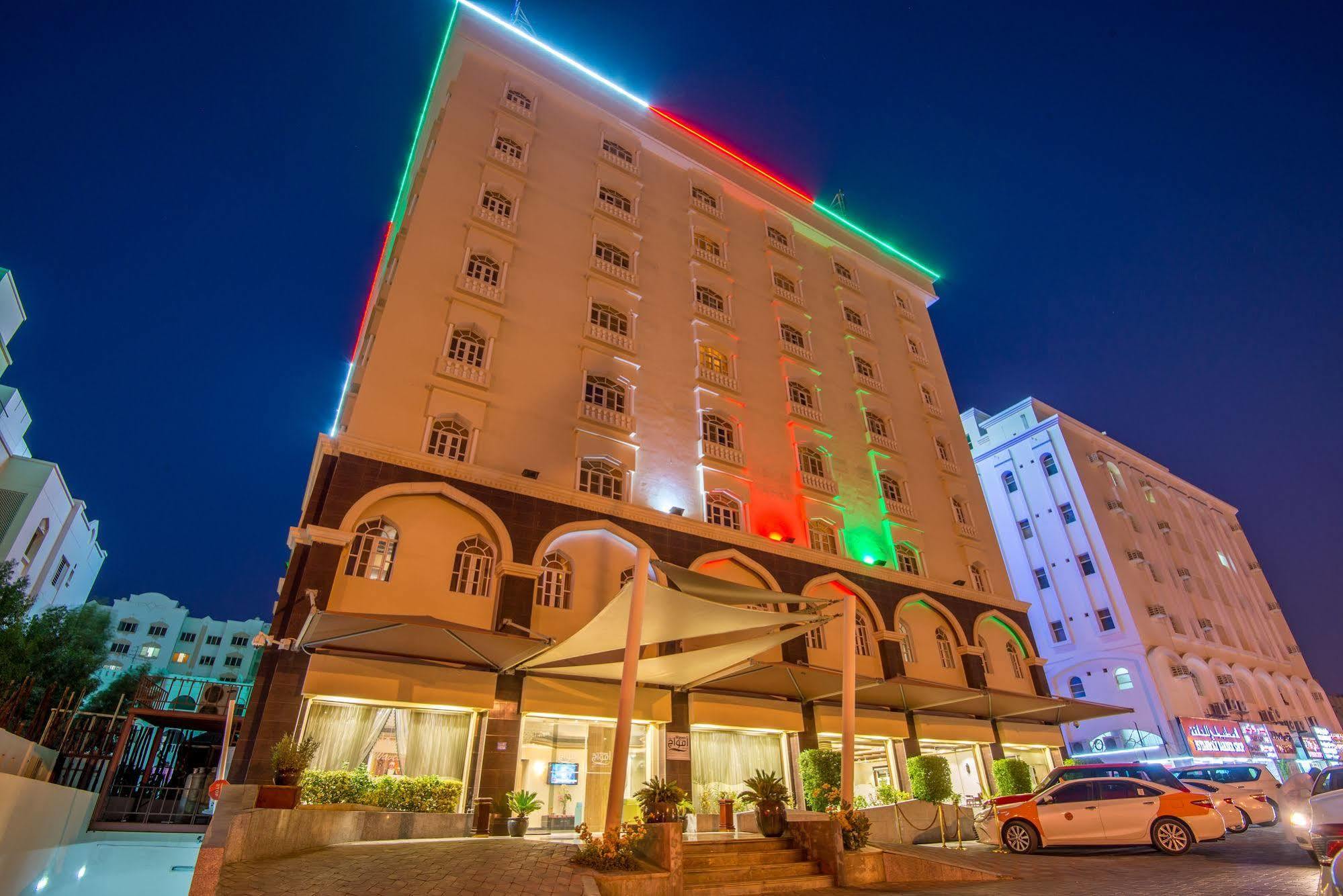 Caesar Hotel Maskat Exterior foto